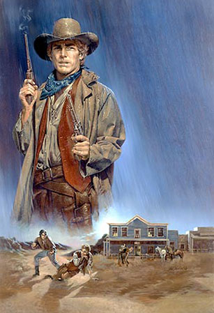western cover illustration by edward tadiello
